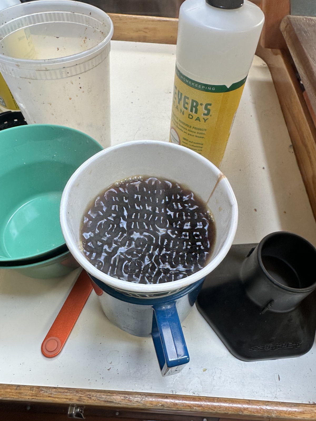 Hyper coffee: the best kind.